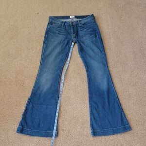 Hudson Collin Flap Bell Bottom Jeans